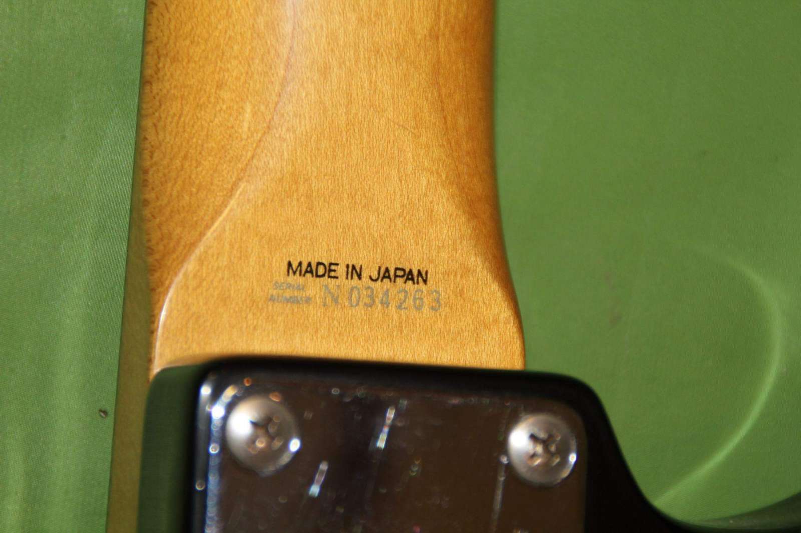 Fender japan stratocaster ST-62 1993г