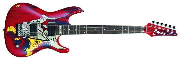 IBANEZ JS20S JOE SATRIANI SIGNATURE 20TH ANNIVERSARY MODEL