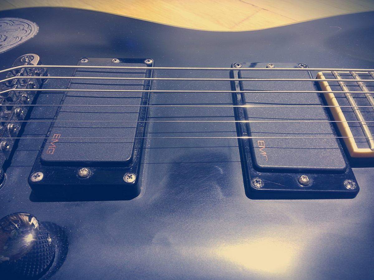 продаю Schecter Blackjack ATX C-1 с EMG !!!ЦЕНА СНИЖЕНА!!!