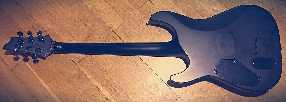 продаю Schecter Blackjack ATX C-1 с EMG !!!ЦЕНА СНИЖЕНА!!!