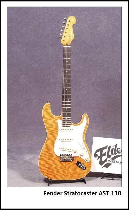 Fender Aerodyne Stratocaster AST-110