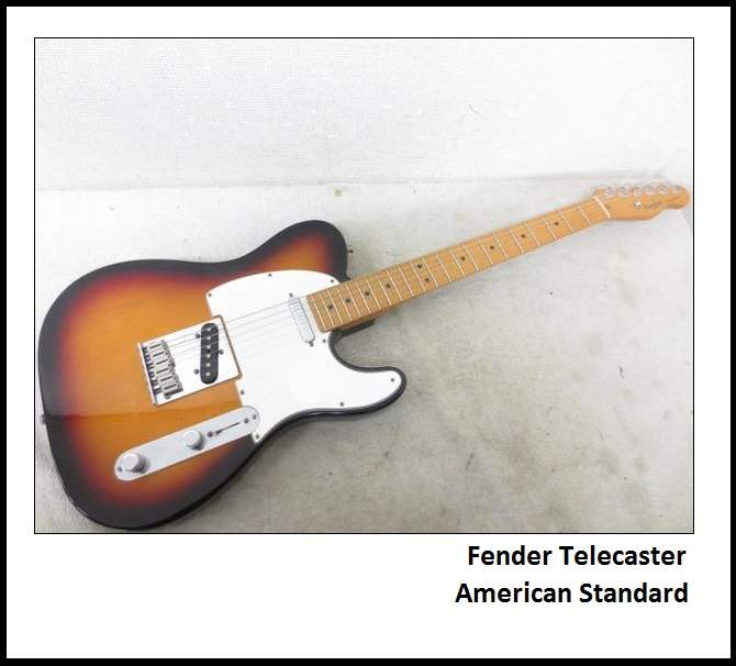 Fender American Standard Telecaster 1998 USA