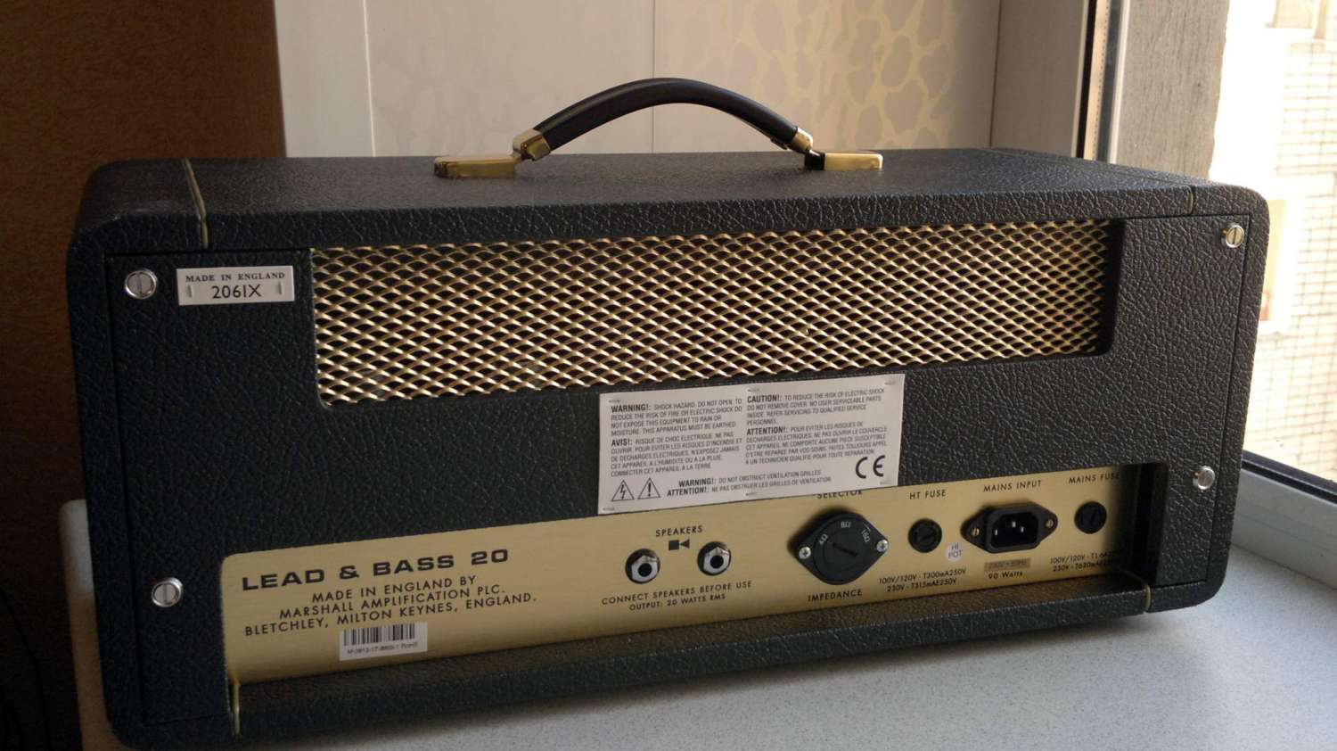 Продам Marshall 2061x - 20 watt head (mini-plexi) 1013333-1