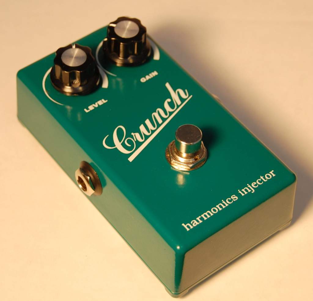 Бутиковый гитарный Crunch Udaloff Harmonics 1013549-0