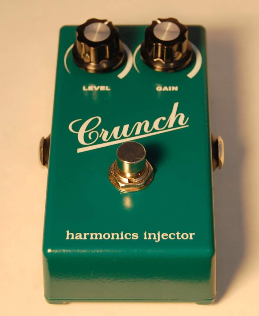 Бутиковый гитарный Crunch Udaloff Harmonics 1013551-1