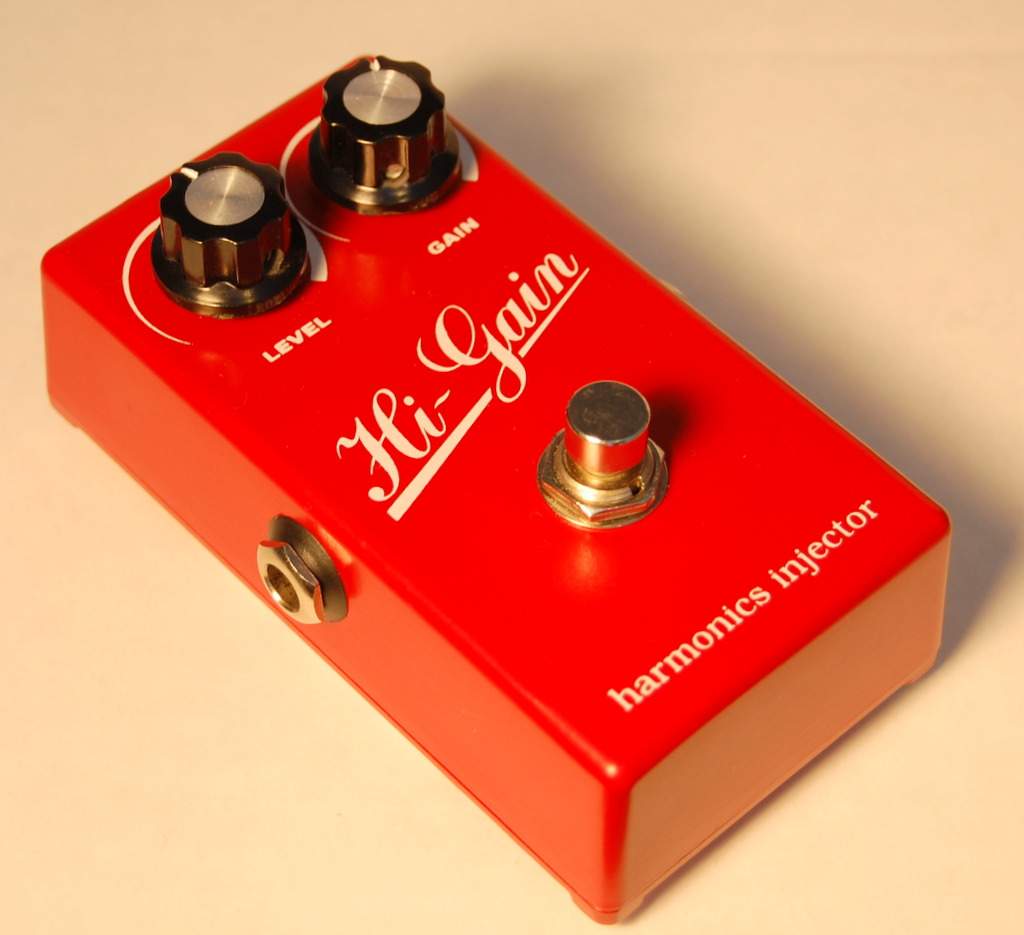 Бутиковый гитарный Distortion Udaloff Hi-Gain 1013559-0