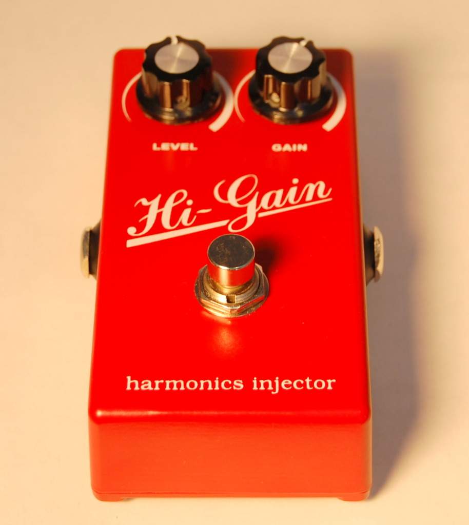 Бутиковый гитарный Distortion Udaloff Hi-Gain 1013561-1