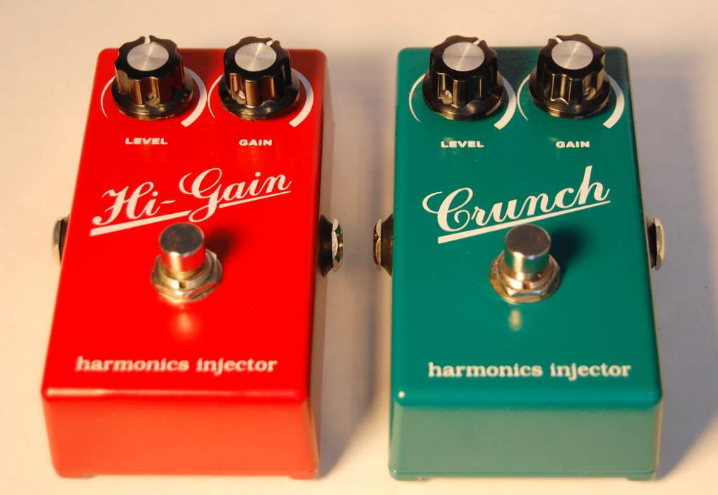 Бутиковый гитарный Distortion Udaloff Hi-Gain 1013563-2