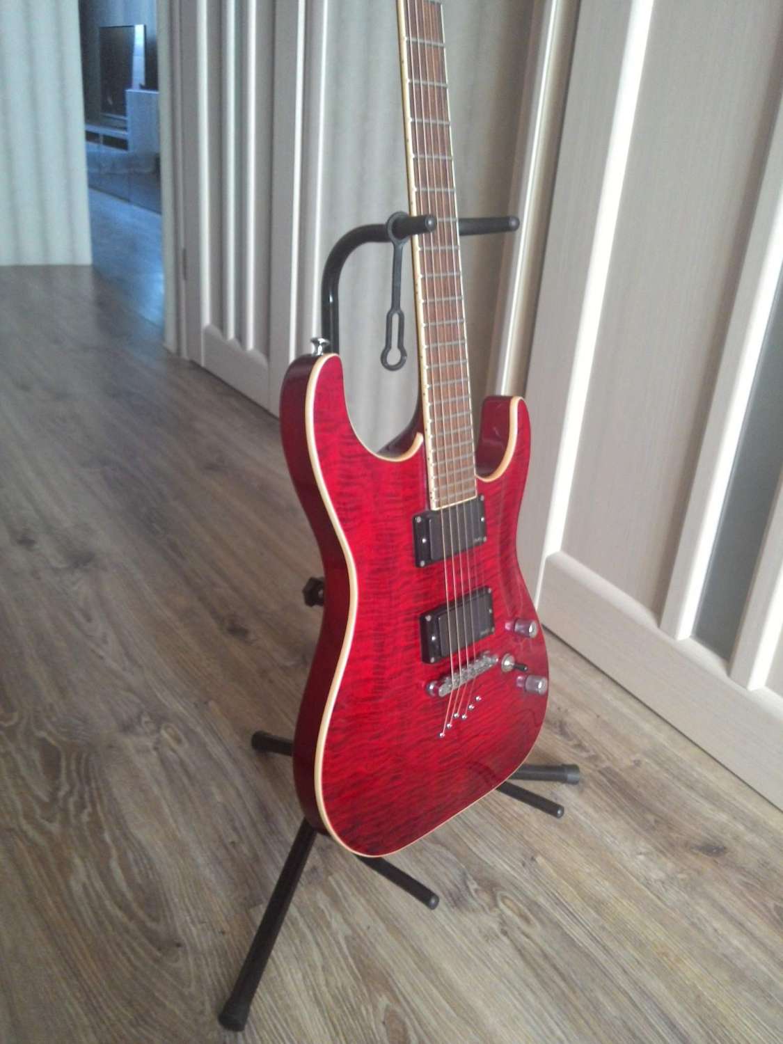 Washburn X50PRO EMG+фурнитура Grover!