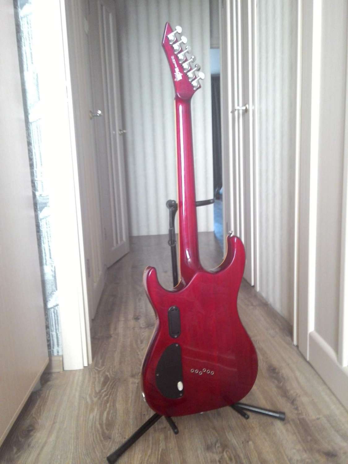 Washburn X50PRO EMG+фурнитура Grover!