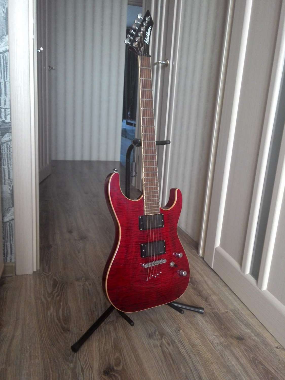 Washburn X50PRO EMG+фурнитура Grover!