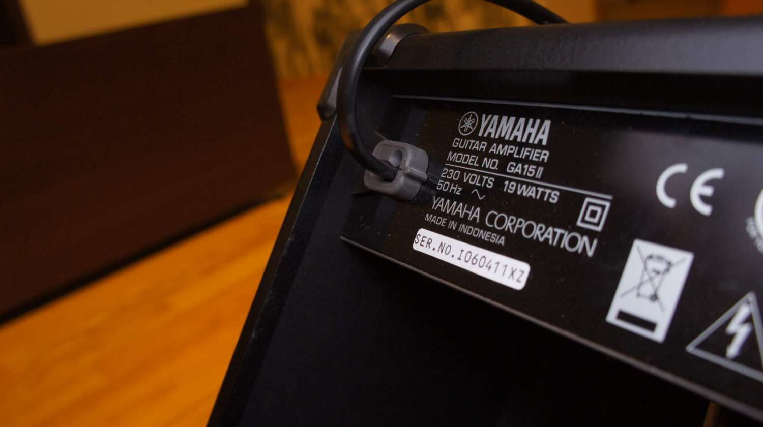 Yamaha GA15II (-15%) 1027629-3