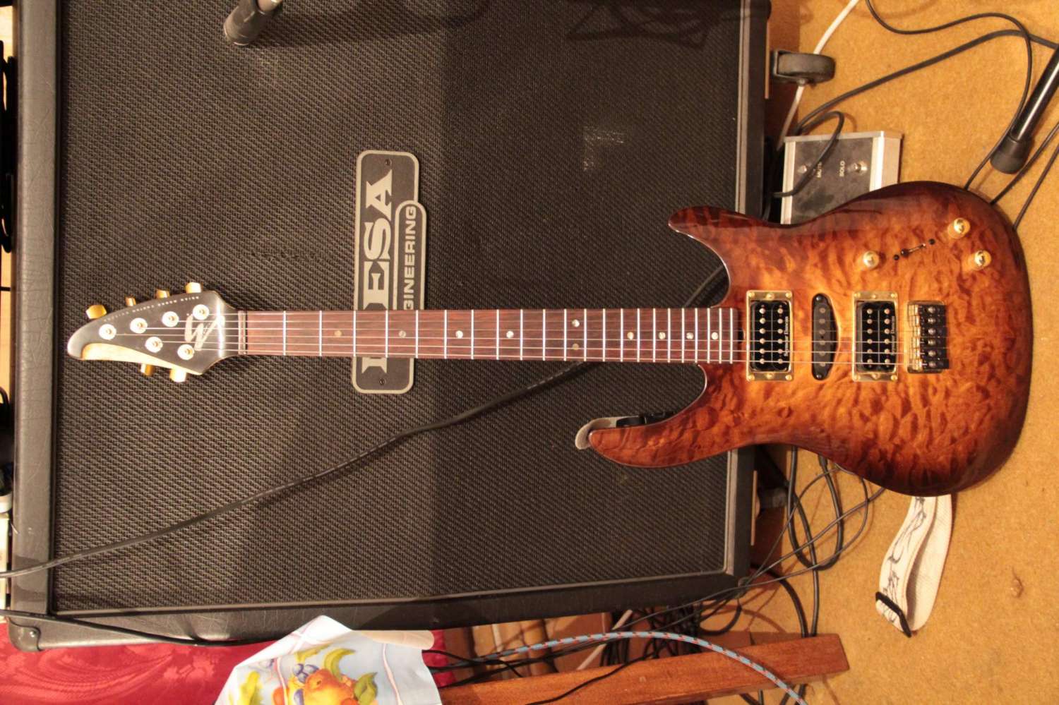 Продам-обменяю Brian Moore Custom C-90P (Piezo) (USA) - 2100 $