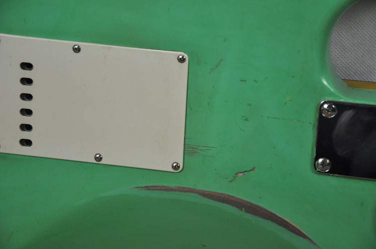 Fender Stratocaster ST62 Relic. Surf Green - скинул цену!