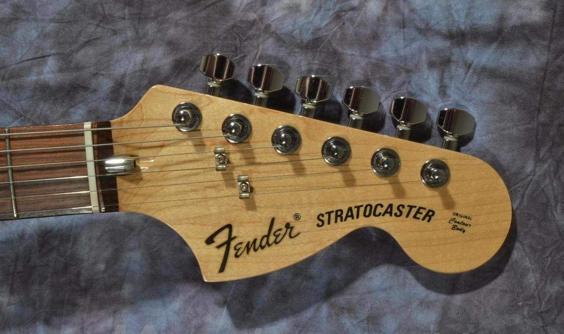 Fender Stratocaster ST72 Black, MIJ 1989
