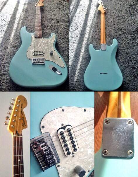 Fender Tom Delonge Signature Stratocaster ( Москва)