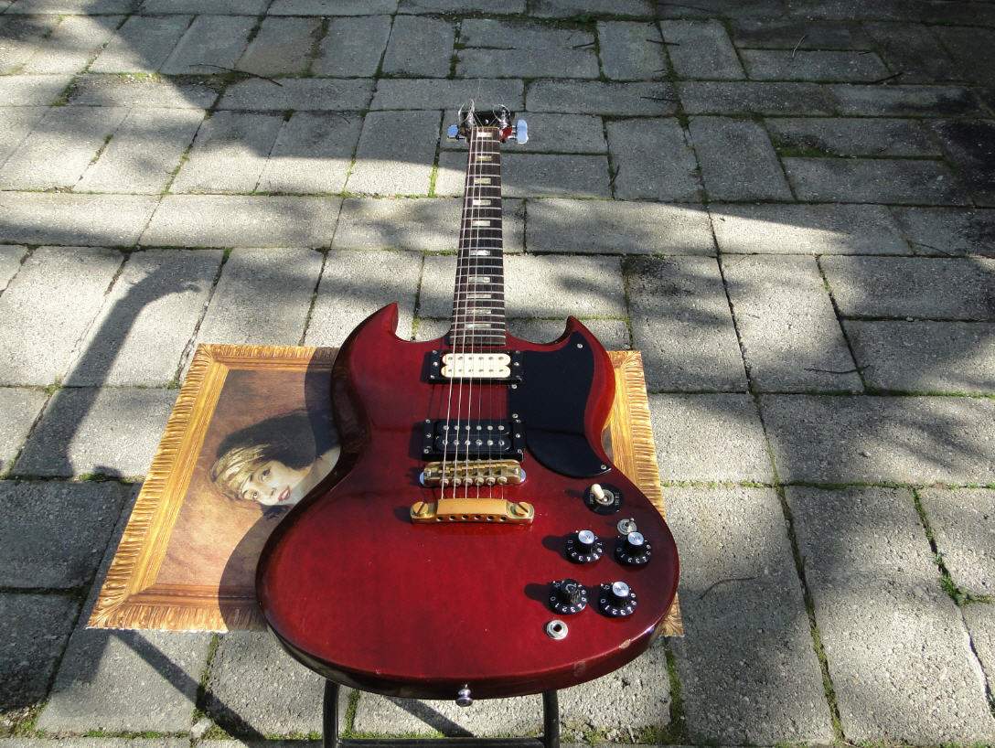 Gibson SG Deluxe/Standard 1974 Продано
