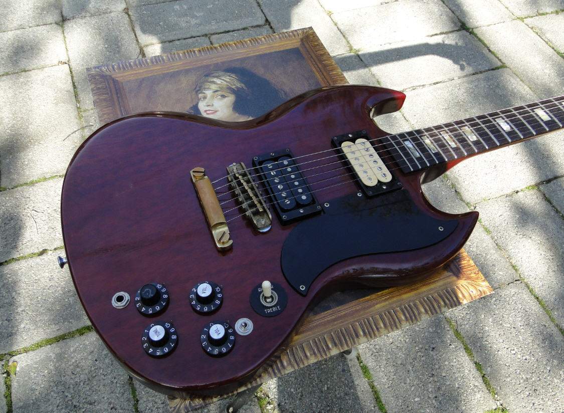 Gibson SG Deluxe/Standard 1974 Продано
