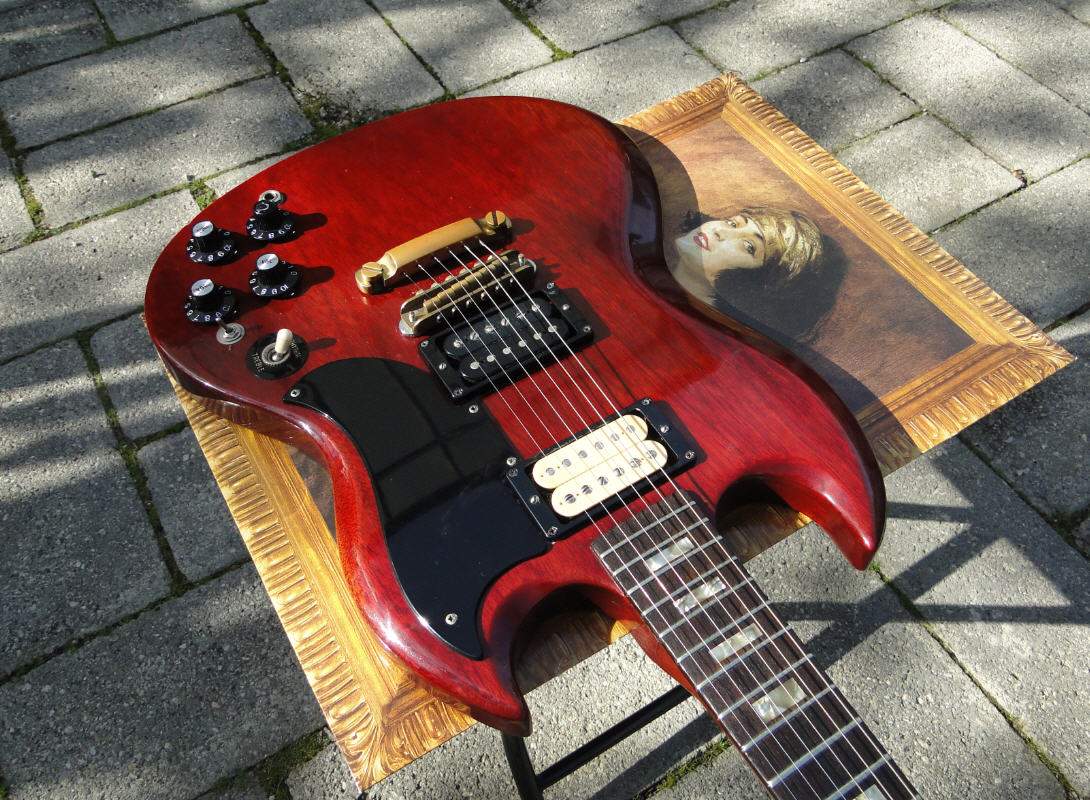 Gibson SG Deluxe/Standard 1974 Продано