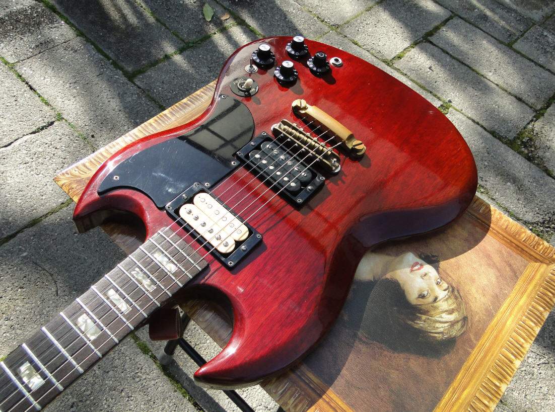 Gibson SG Deluxe/Standard 1974 Продано