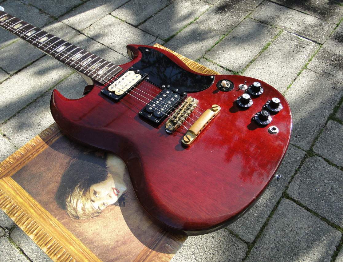 Gibson SG Deluxe/Standard 1974 Продано