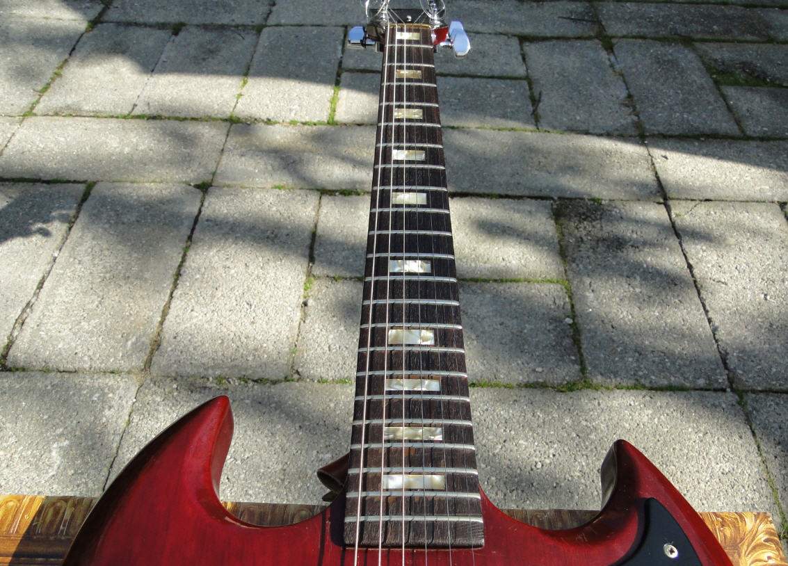 Gibson SG Deluxe/Standard 1974 Продано