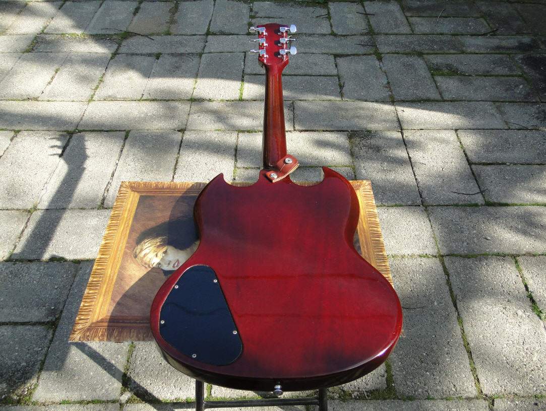 Gibson SG Deluxe/Standard 1974 Продано