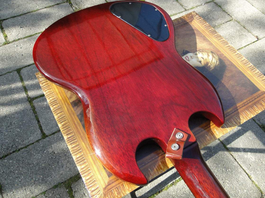 Gibson SG Deluxe/Standard 1974 Продано
