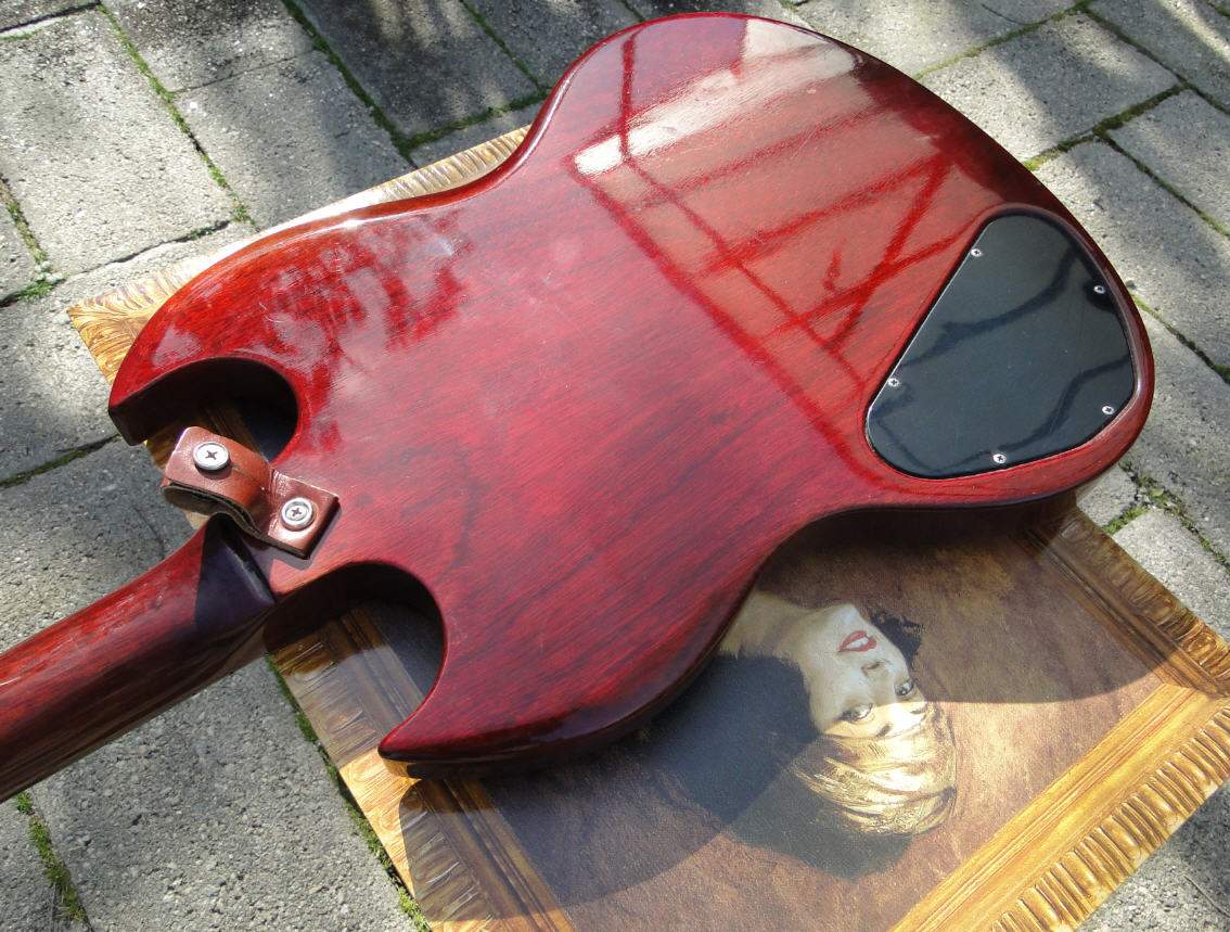 Gibson SG Deluxe/Standard 1974 Продано