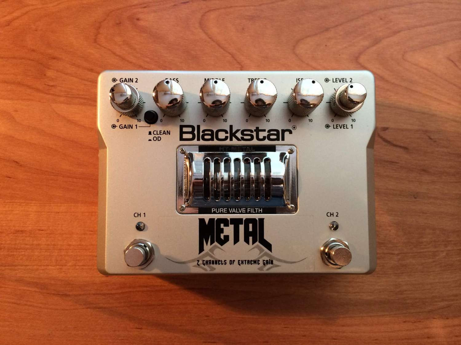 Ламповый преамп/дист. Blackstar HT-Metal ИДЕАЛЬНОЕ СОСТОЯНИЕ, Москва, 5000р. 1054660-0