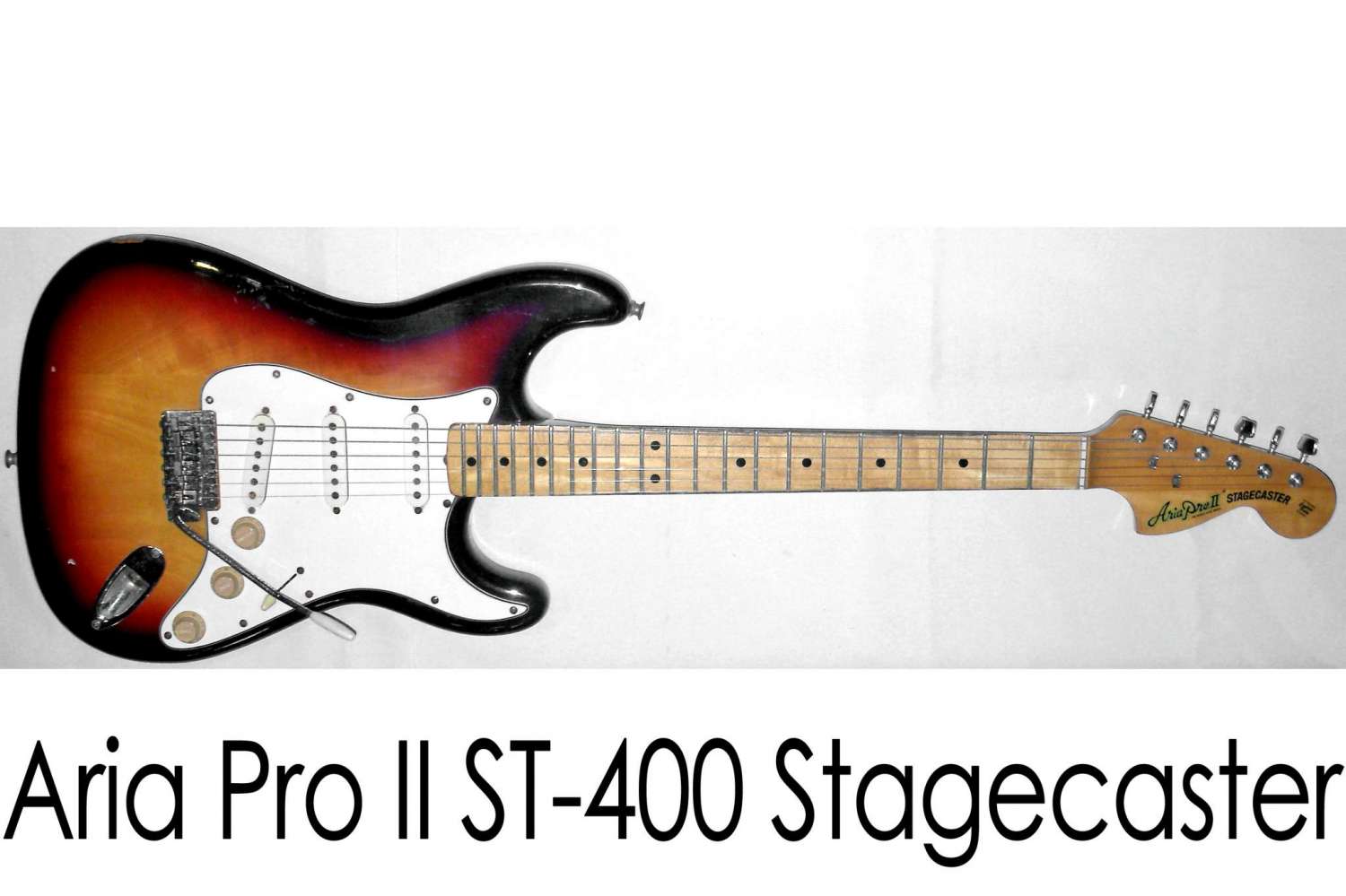 Aria Pro II ST-400 Stagecaster (Япония, Matsumoku, 1977) - 7500