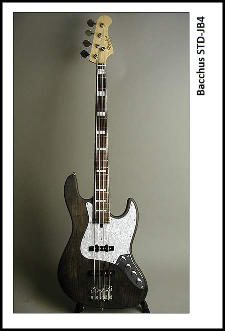 Bacchus STD-JB4 ASH, CRAFT Series - commerce.bass - Форум