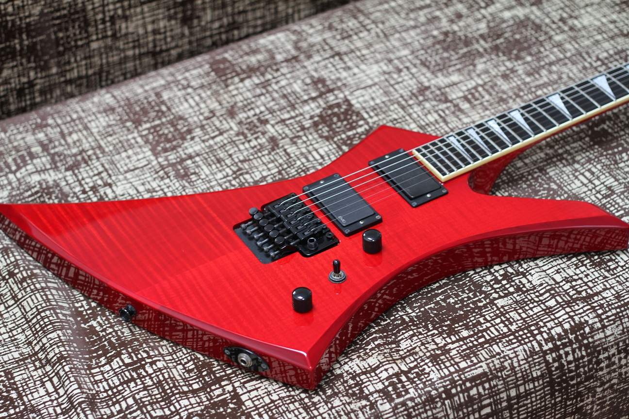 Jackson Stars KE-TN02 EMG TRD + Видео