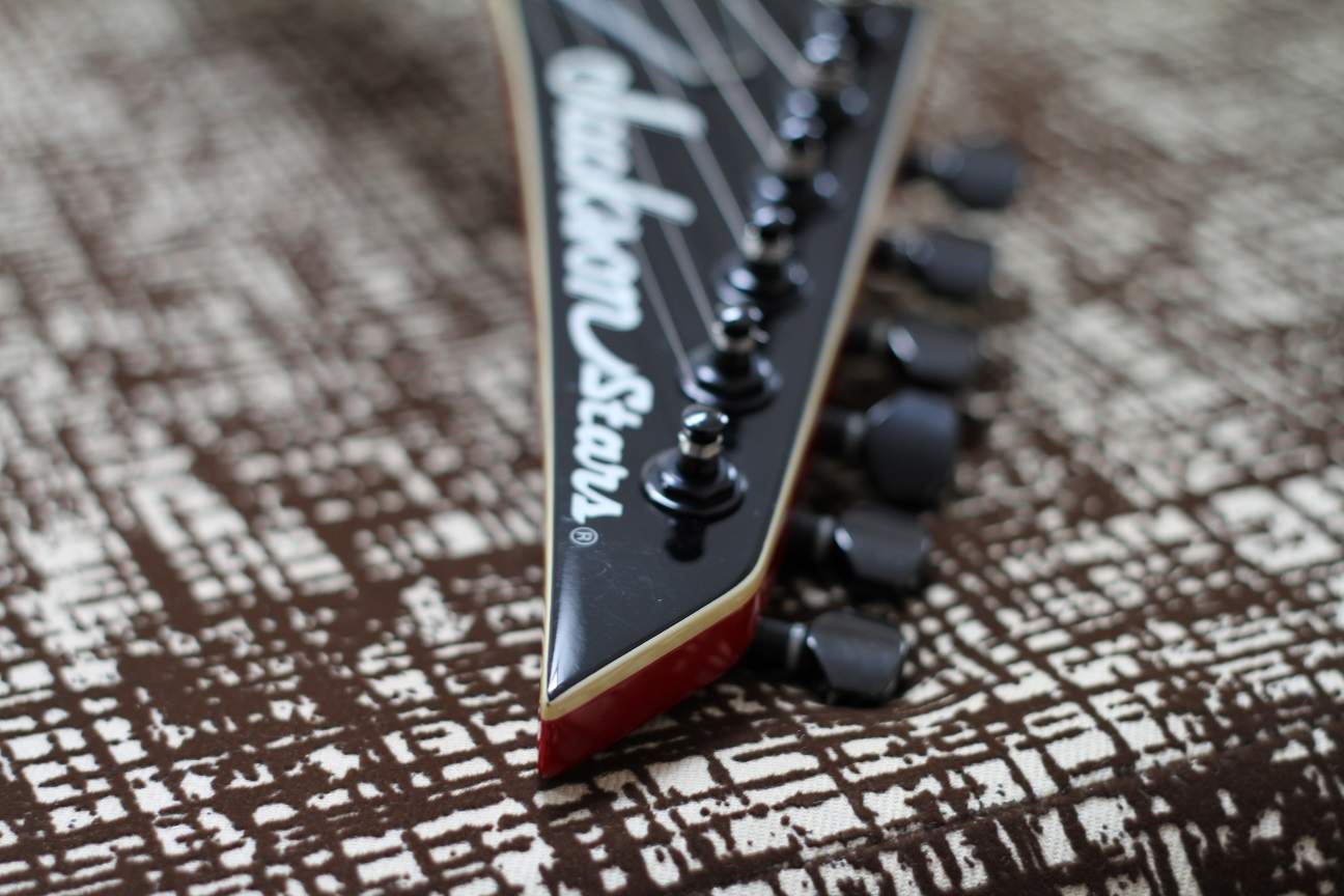 Jackson Stars KE-TN02 EMG TRD + Видео