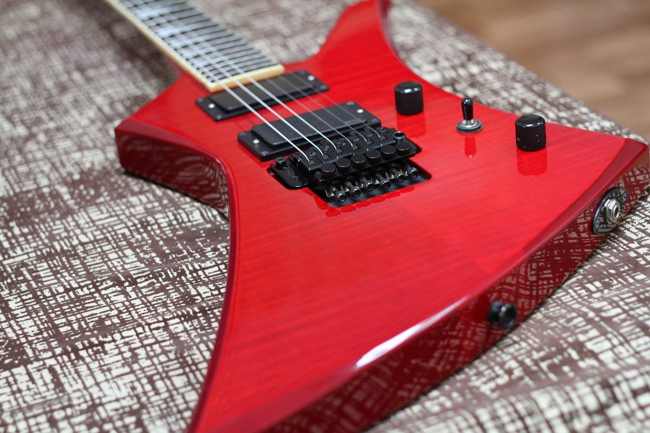 Jackson Stars KE-TN02 EMG TRD + Видео