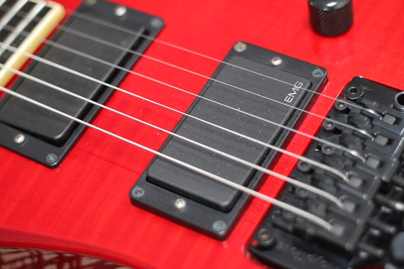 Jackson Stars KE-TN02 EMG TRD + Видео