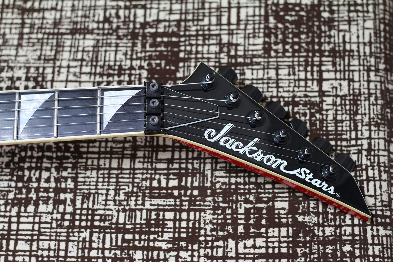Jackson Stars KE-TN02 EMG TRD + Видео