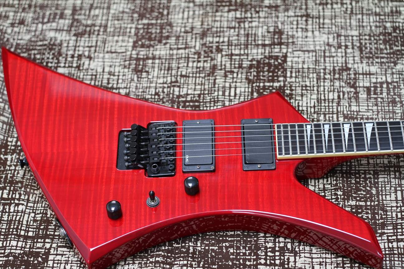 Jackson Stars KE-TN02 EMG TRD + Видео