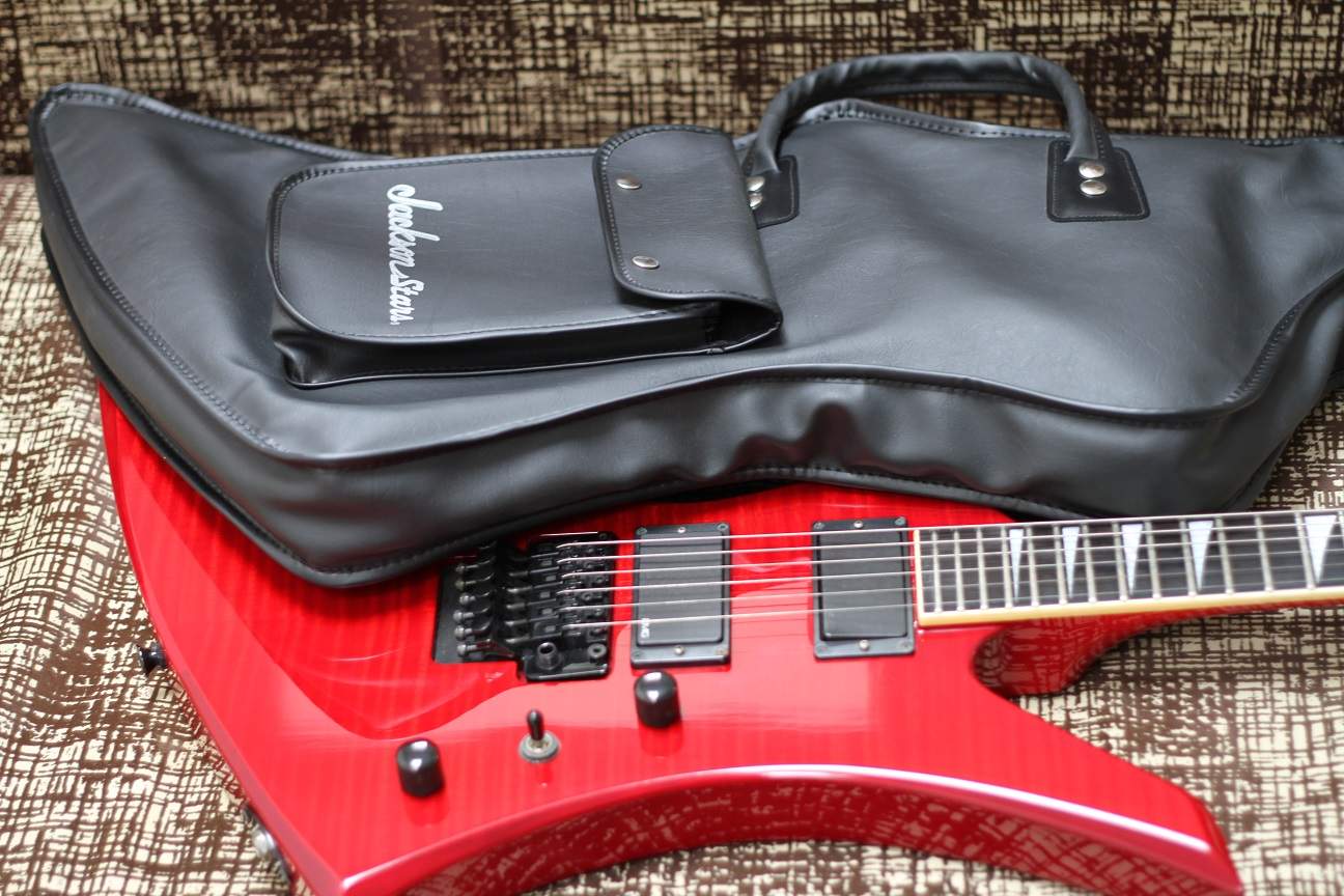 Jackson Stars KE-TN02 EMG TRD + Видео