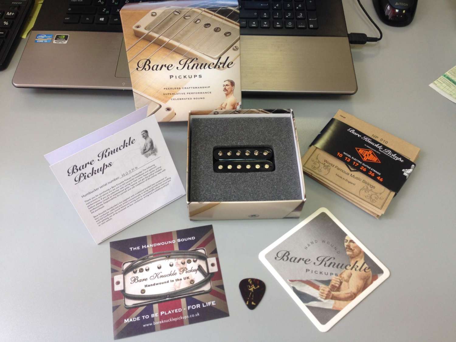 ПРОДАН Bare Knuckle Holydiver Bridge Black BKP Holy Diver 1059113-0