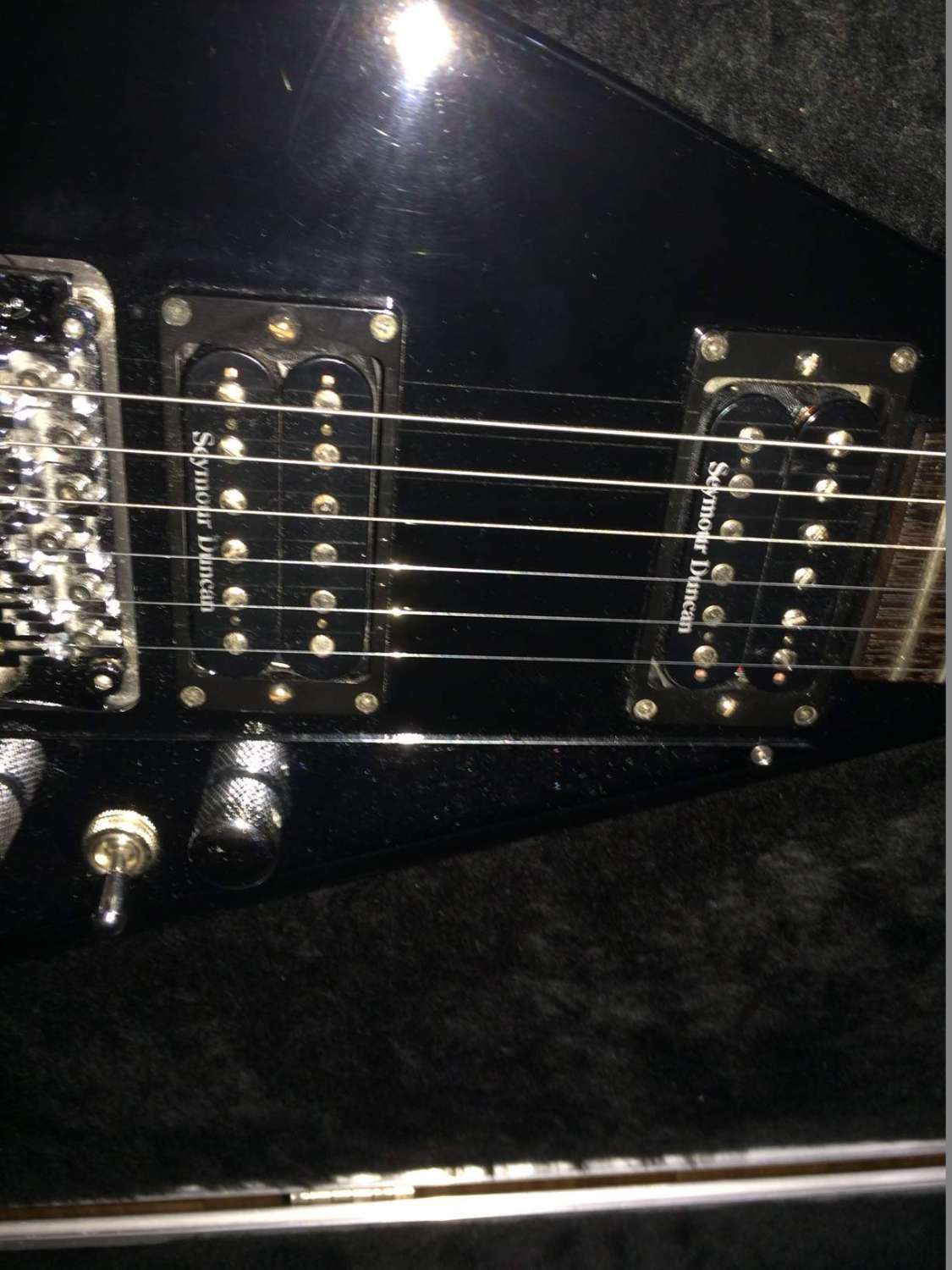 Продам Jackson Pro RR3 (Японец) + жёсткий кейс / цена 24 000 руб.