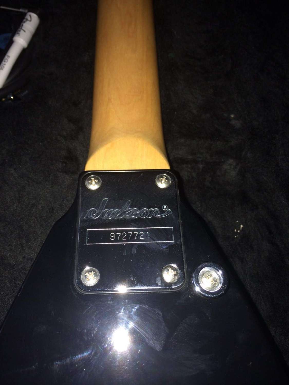 Продам Jackson Pro RR3 (Японец) + жёсткий кейс / цена 24 000 руб.
