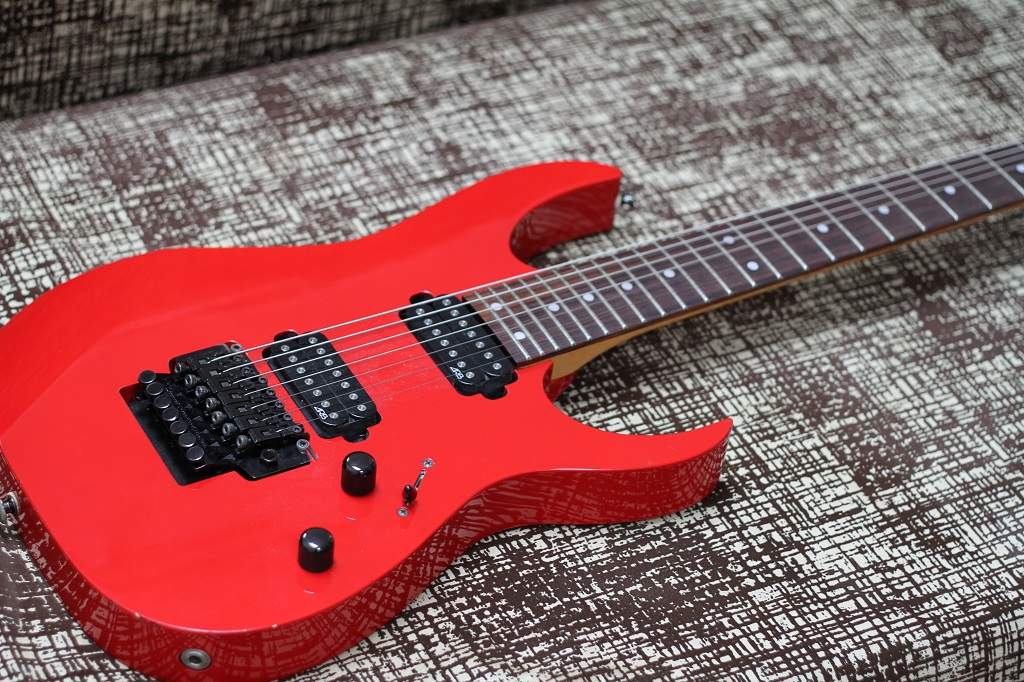 Ibanez RG7420 made in japan + Видео