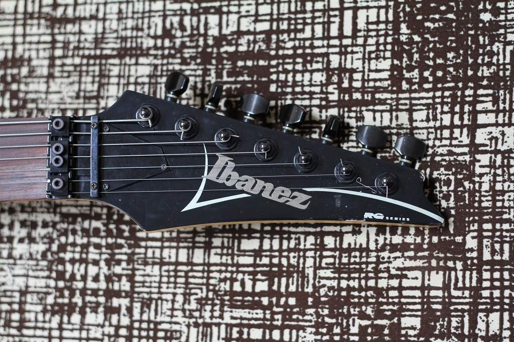 Ibanez RG7420 made in japan + Видео