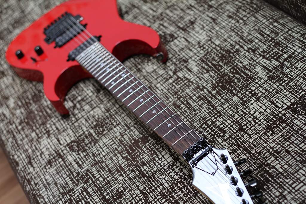 Ibanez RG7420 made in japan + Видео