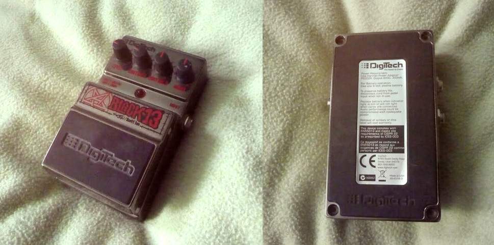 Продам дисторшн Digitech Black 13 продано