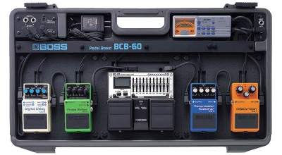 Boss BCB-60 педалбоард в Хабаровске.