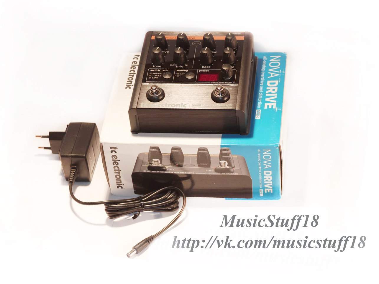 TC Electronic Nova Drive NDR-1 новый! 10000 рублей!