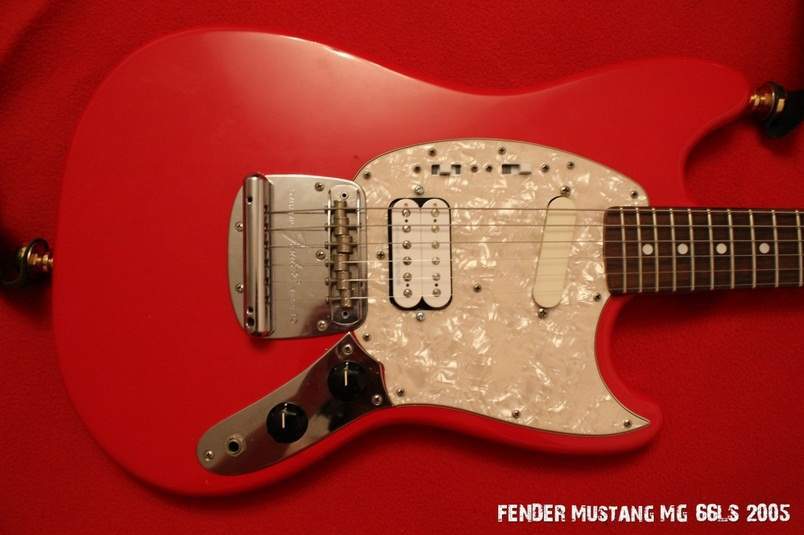 Схема fender mustang