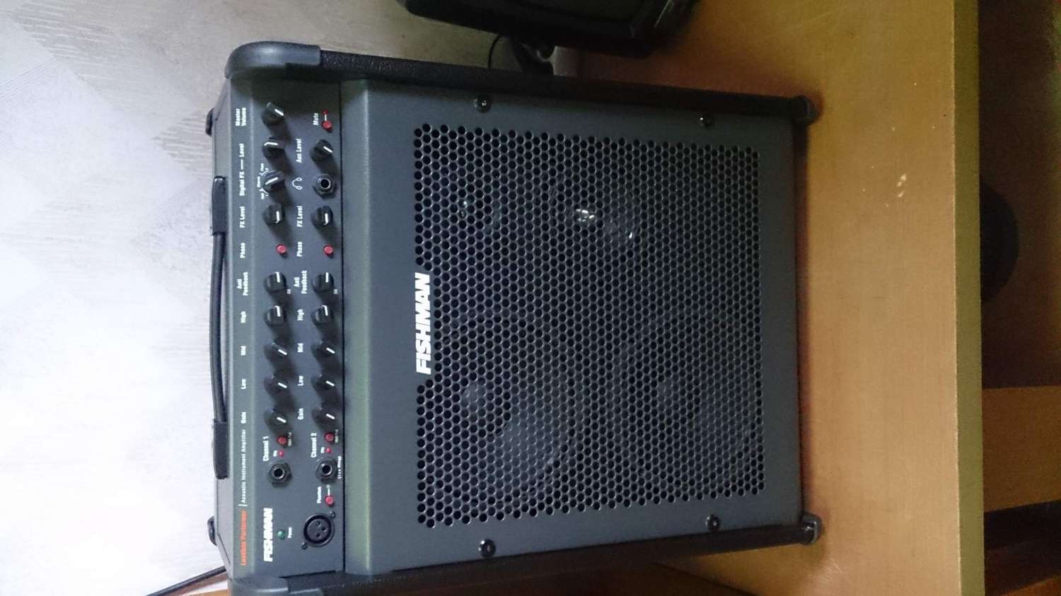 Продfv Комбоусилителm Fishman Loud box Pertormer 120ВТP 1065761-0